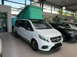 Blanc Utilisé 2021 Mercedes V300 Marco Polo Monospace | 77 000 € (Prix cher)