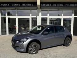 Gris Utilisé 2020 Peugeot e-208 Style Citadine | 9 990 € (Super prix)