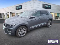 Gris Utilisé 2019 VW T-Roc Exclusive SUV | 24 990 € (Prix juste)
