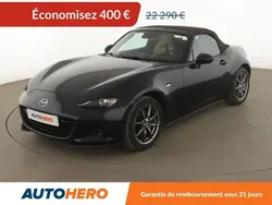 Noir Utilisé 2018 Mazda MX5 Cabriolet | 21 890 €
