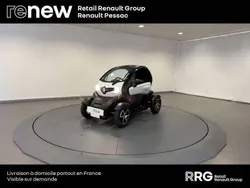 Blanc Utilisé 2018 Renault Twizy Citadine | 4 800 €
