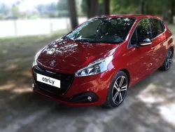 Rouge Utilisé 2017 Peugeot 208 GT-line Citadine | 9 190 € (Bon prix)