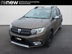 Noir Occasion 2017 Dacia Sandero Stepway Citadine | 10 990 € (Prix juste)