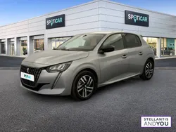 Gris Utilisé 2022 Peugeot 208 Allure Citadine | 14 690 € (Bon prix)