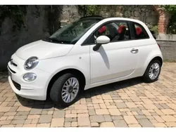 Blanc Utilisé 2017 Fiat 500C S Cabriolet | 12 490 €