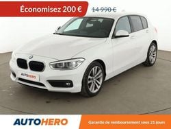 Blanc Utilisé 2018 BMW 118 Citadine | 14 790 € (Bon prix)