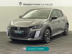 Gris Nouvelle 2025 Peugeot 208 GT Citadine | 23 980 € (Prix juste)