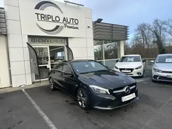 Noir Utilisé 2018 Mercedes CLA180 Berline | 21 990 € (Prix juste)