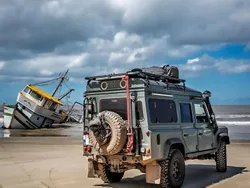 Vert Utilisé 2015 Land Rover Defender SUV | 61 700 €