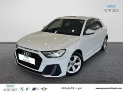 Blanc Utilisé 2019 Audi A1 S-Line Citadine | 18 990 € (Prix juste)