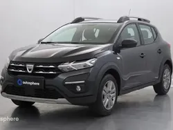 Gris Utilisé 2022 Dacia Sandero Essentiel Citadine | 14 499 € (Prix juste)