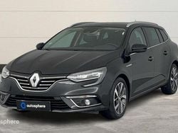 Noir Utilisé 2018 Renault Mégane GrandTour Intens Break | 12 499 € (Prix juste)
