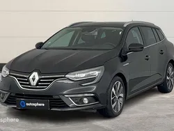 Noir Utilisé 2018 Renault Mégane GrandTour Intens Break | 12 499 € (Prix juste)