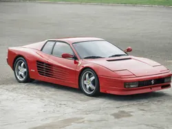 Rouge Utilisé 1991 Ferrari Testarossa Coupé | 155 000 €