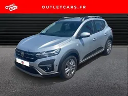 Gris comète métallisé Utilisé 2022 Dacia Sandero Comfort Citadine | 14 900 € (Prix juste)