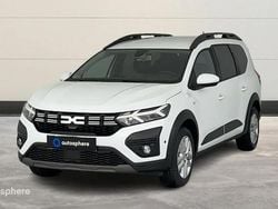 Blanc Utilisé 2023 Dacia Jogger Expression Monospace | 18 499 € (Prix juste)