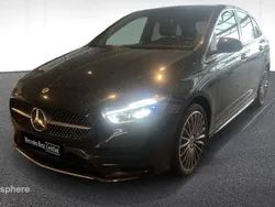 Noir cosmos métallisé Utilisé 2024 Mercedes B250e AMG line Monospace | 52 900 € (Prix juste)