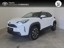 Blanc Utilisé 2023 Toyota Yaris Hybrid Design | 23 990 € (Prix juste)