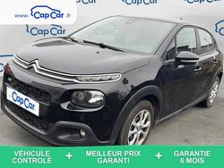 Noir Utilisé 2017 Citroën C3 Feel Berline | 6 490 €