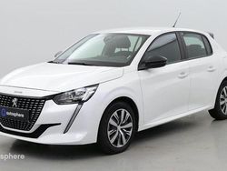 Blanc Utilisé 2023 Peugeot 208 Active Citadine | 15 490 € (Prix assez cher)