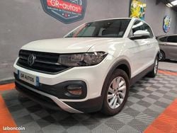 Blanc Utilisé 2020 VW T-Cross LOUNGE SUV | 15 500 € (Prix juste)