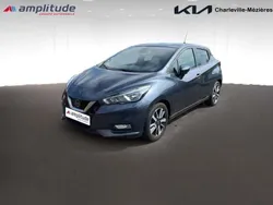 Gris acier Utilisé 2017 Nissan Micra N-Connecta Citadine | 9 499 € (Prix juste)