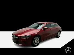 Rouge Utilisé 2020 Mercedes CLA180 Shooting Brake Break | 23 887 € (Prix juste)