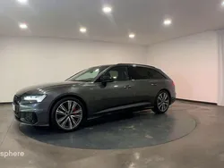 Gris daytona nacré Utilisé 2025 Audi A6 Sport Break | 66 999 €