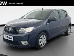 Bleu Utilisé 2020 Dacia Sandero Essentiel Citadine | 9 299 € (Prix juste)