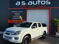 Blanc Utilisé 2013 Isuzu D-Max Pick-up | 15 990 € (Super prix)