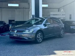 Gris Utilisé 2018 VW Golf VII Break | 14 490 € (Prix juste)