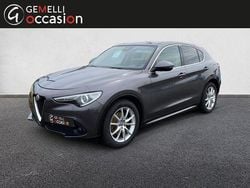 Gris Utilisé 2020 Alfa Romeo Stelvio Super SUV | 31 900 € (Prix cher)