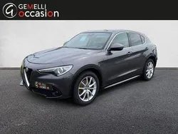 Gris Utilisé 2020 Alfa Romeo Stelvio Super SUV | 31 900 € (Prix cher)