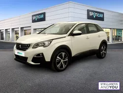 Blanc Utilisé 2019 Peugeot 3008 Active | 15 990 € (Super prix)