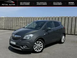 Gris Utilisé 2014 Opel Mokka Cosmo SUV | 10 990 € (Prix assez cher)