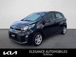 Noir Utilisé 2023 Kia Picanto Active Citadine | 10 890 € (Bon prix)