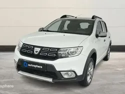 Blanc Utilisé 2018 Dacia Sandero Stepway Citadine | 8 999 € (Prix assez cher)