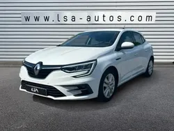 Blanc Utilisé 2021 Renault Mégane IV Business Berline | 14 980 € (Prix juste)