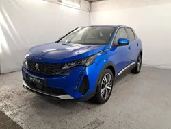 Vert Utilisé 2021 Peugeot 3008 Allure | 22 990 € (Prix juste)