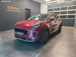 Rouge Utilisé 2020 Ford Puma Titanium SUV | 15 490 € (Prix juste)