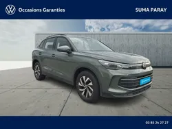 Vert Utilisé 2024 VW Tiguan SUV | 36 990 € (Prix juste)