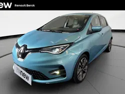 Bleu Utilisé 2021 Renault Zoe Intens Citadine | 16 990 € (Prix assez cher)