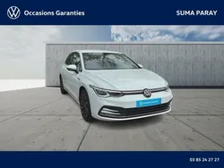 Blanc Utilisé 2023 VW Golf VIII Berline | 27 400 € (Prix juste)