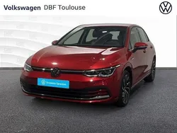 Rouge Utilisé 2023 VW Golf VIII Style | 26 489 € (Prix juste)