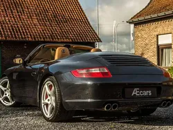 Noir Utilisé 2006 Porsche 911 Carrera S Cabriolet Sport Cabriolet | 54 950 € (Prix juste)