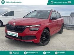 Rouge Utilisé 2021 Skoda Kamiq Monte Carlo SUV | 20 989 € (Prix juste)