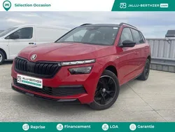 Rouge Utilisé 2021 Skoda Kamiq Monte Carlo SUV | 22 990 € (Prix juste)