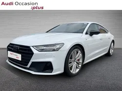 Blanc Utilisé 2021 Audi A7 Sportback Sport Citadine | 43 489 € (Super prix)