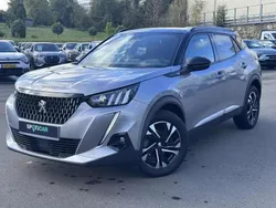 Gris Utilisé 2022 Peugeot 2008 GT SUV | 25 538 €
