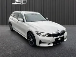Blanc Utilisé 2019 BMW 330 Luxury Line Break | 32 990 € (Prix juste)